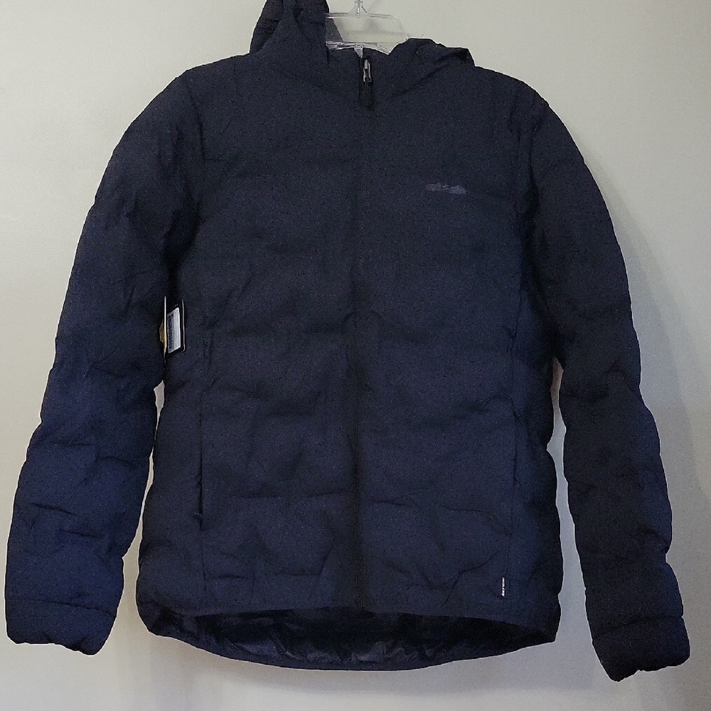 Ski-Doo‎ Ladies Puffer Jacket Black Removable Hood.  NWT Size LG